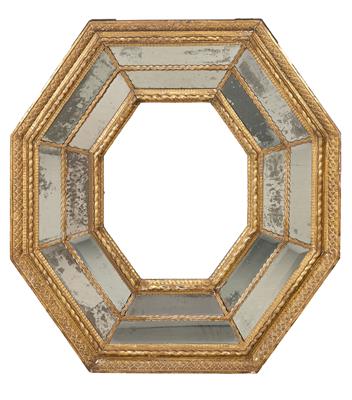 An Imposing Wall Mirror, - Property from Aristocratic Estates and Important Provenance