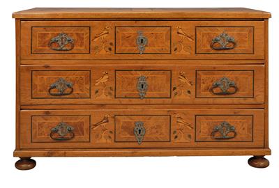 A Josephinian Neo-Classical Chest of Drawers - Majetek aristokratického původu a předměty důležitých proveniencí