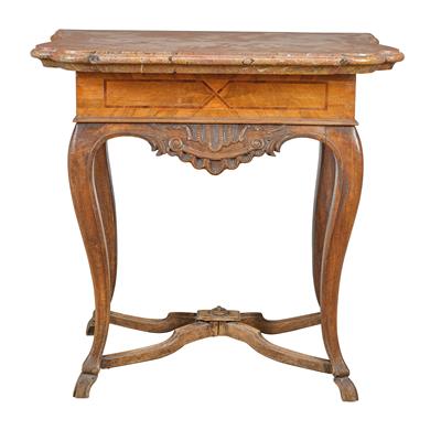 A Console Table - Majetek aristokratického původu a předměty důležitých proveniencí