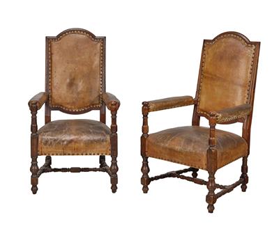 A Pair of Armchairs - Di provenienza aristocratica