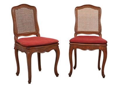 A Pair of Chairs - Di provenienza aristocratica