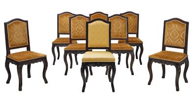 A Set of 8 Chairs - Property from Aristocratic Estates and Important Provenance