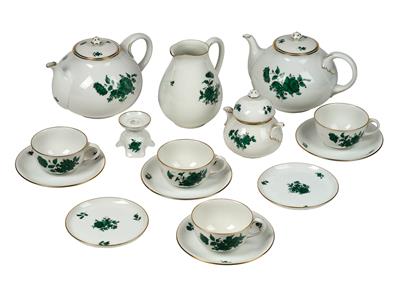 A Tea Service, - Majetek aristokratického původu a předměty důležitých proveniencí