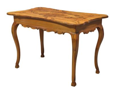 Tisch im Barockstil, - Aus aristokratischem Besitz