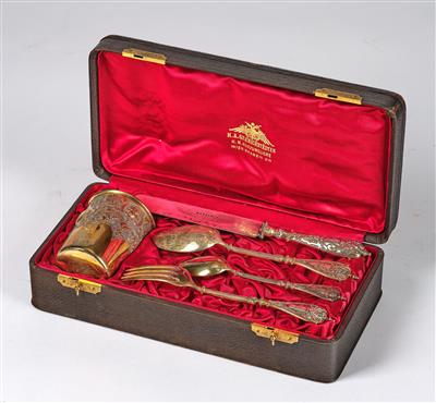 A Cutlery Service from Vienna, - Majetek aristokratického původu a předměty důležitých proveniencí