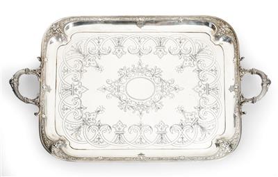 A Tray from Vienna, - Property from Aristocratic Estates and Important Provenance