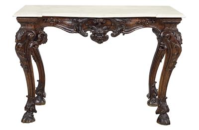 A Baroque Console Table, - Asie, starožitnosti a nábytek - Část 2