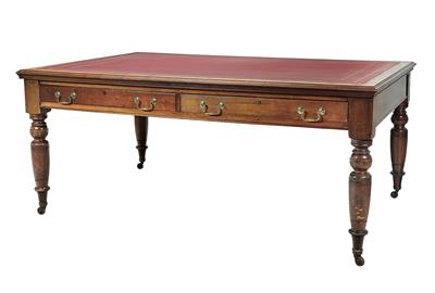 An English Writing Desk, - Works of Art - Part 2