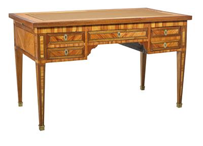 A French Writing Desk, - Works of Art - Part 2