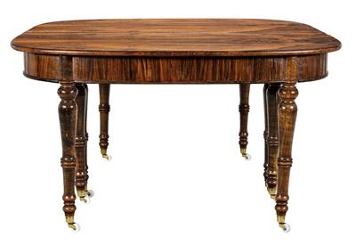 An Extending Table, - Asiatico, antiquariato e mobili - Parte 2