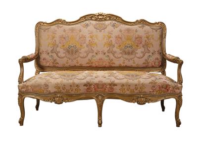 A Neo-Baroque Drawing Room Settee - Works of Art - Part 2