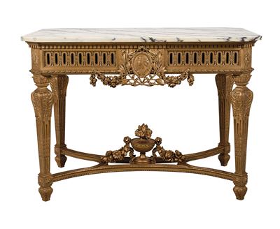 A Neo-Classical Salon Table, - Asiatico, antiquariato e mobili - Parte 2