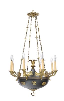 A Salon Chandelier, - Works of Art - Part 2