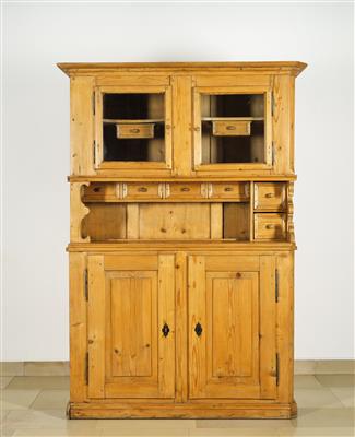 A Rustic Sideboard, - Nábytek