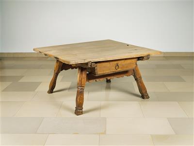 A Rustic Coffee Table, - Furniture