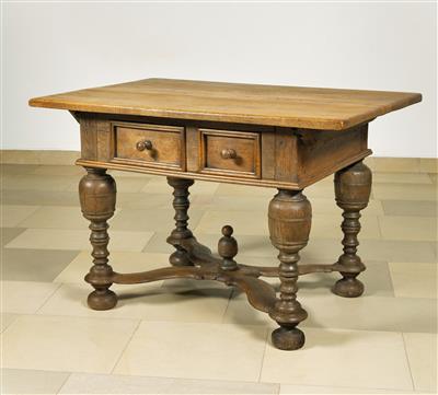A Baroque Sideboard, - Furniture