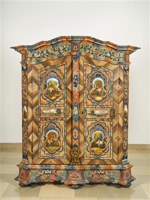 A Rustic Cabinet, - Mobili