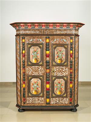 A Rustic Cabinet, - Mobili