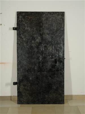 An Iron Door, - Furniture