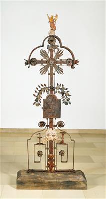 A Grave Cross, - Furniture