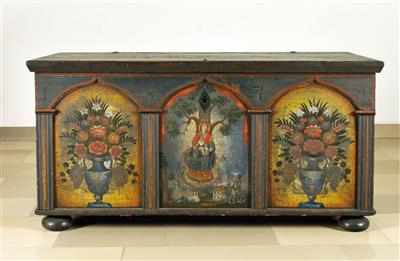 A Carinthian Rustic Coffer, - Mobili