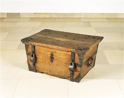 A Small Museum-Quality Chest, - Furniture