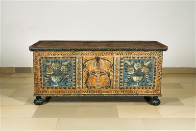 An Upper Austrian Rustic Coffer, - Mobili