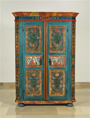 An Upper Austrian Rustic Cabinet, - Mobili