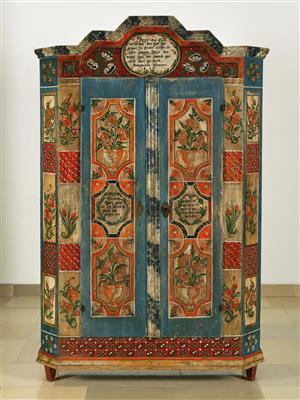 An Upper Austrian Rustic Cabinet, - Nábytek