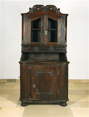 A Provincial Cabinet on Chest, - Furniture