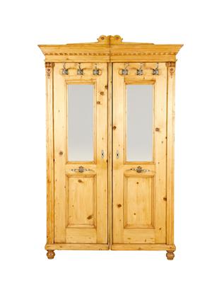 A Provincial Historicist Cabinet with Mirrors, - Nábytek