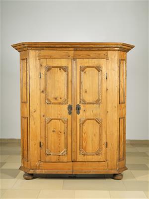 A Provincial Cabinet, - Furniture