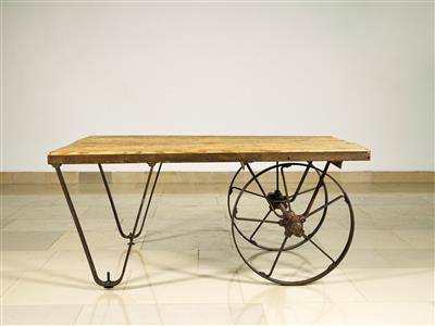 A Rustic Coffee Table, - Mobili