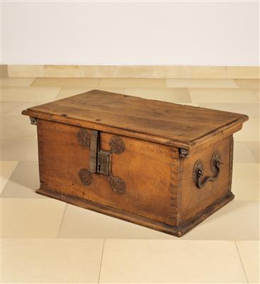 A Rare, Late Renaissance Guild Chest, - Mobili