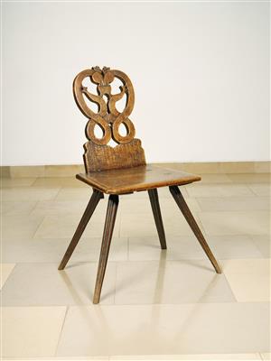 An Unusual Plank Chair, - Mobili