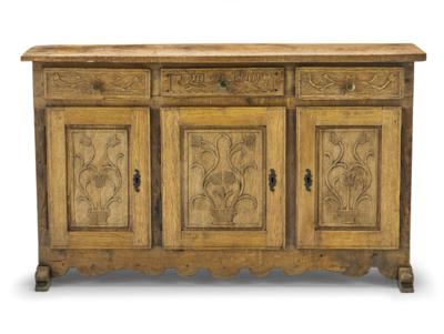 A Sideboard in Early Baroque Style, - Di provenienza aristocratica