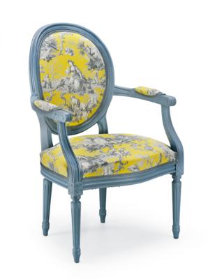 An Armchair, - Di provenienza aristocratica