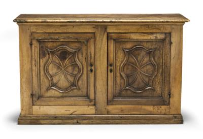 A Baroque Sideboard, - Property from Aristocratic Estates and Important Provenance