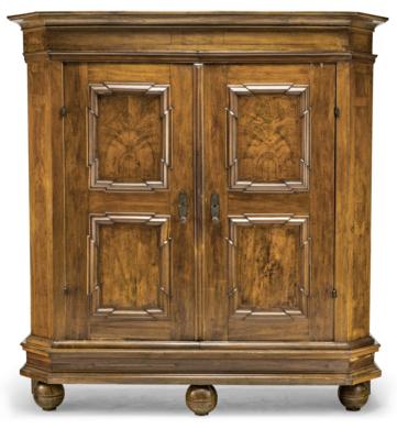 A Baroque Cabinet, - Di provenienza aristocratica