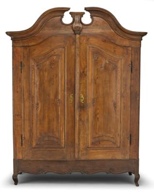 Großer barocker Schrank, - Aus aristokratischem Besitz und bedeutender Provenienz