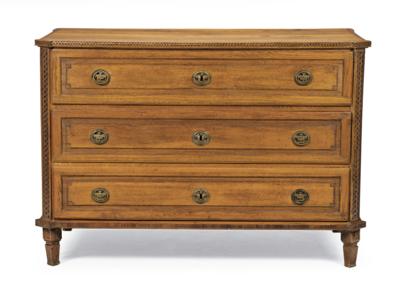 A Josephinian Chest of Drawers, - Di provenienza aristocratica