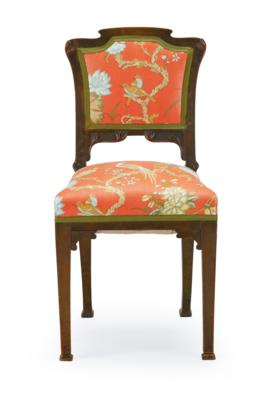 An Art Nouveau Armchair, - Property from Aristocratic Estates and Important Provenance