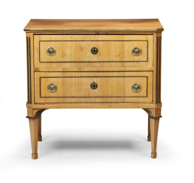 A Small Neo-Classical Chest of Drawers, - Property from Aristocratic Estates and Important Provenance