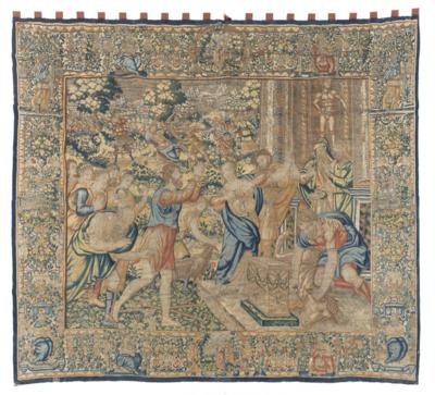 A Tapestry, - Di provenienza aristocratica