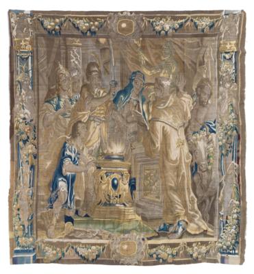 A Tapestry, - Di provenienza aristocratica