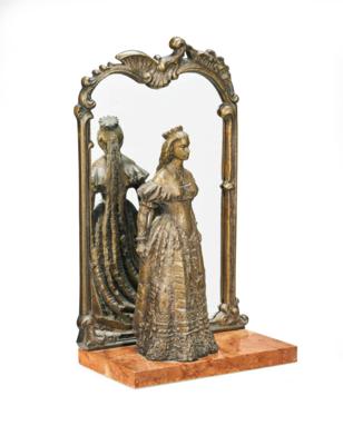 A Standing Mirror (“Sisi”), - Furniture
