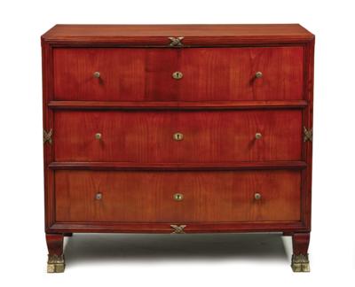 An Art Deco Chest of Drawers, - Furniture