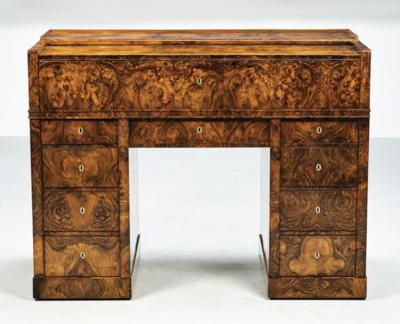 A Biedermeier Writing Cabinet (Metternich Shape) - Furniture