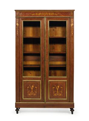 A Bookcase, - Furniture