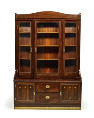 A Bookcase, - Furniture